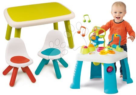 Sety pre najmenších - Set didaktický stôl Activity Table Cotoons Smoby