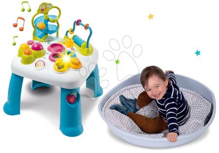 Sety pre najmenších - Set didaktický stôl Activity Table Cotoons Smoby