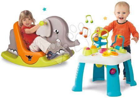Sety pre najmenších - Set didaktický stôl Activity Table Cotoons Smoby