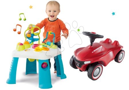 Sety pre najmenších - Set didaktický stôl Activity Table Cotoons Smoby