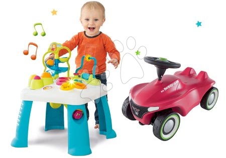 Sety pre najmenších - Set didaktický stôl Activity Table Cotoons Smoby