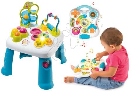 Igračke za najmanje - Set didaktički stolić Activity Table Cotoons Smoby sa zvukom i svjetlom
