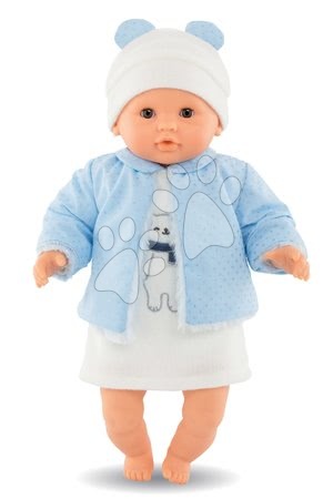 Ubranka dla lalek - Ubranie Coat Winter Sparkle Corolle - 2