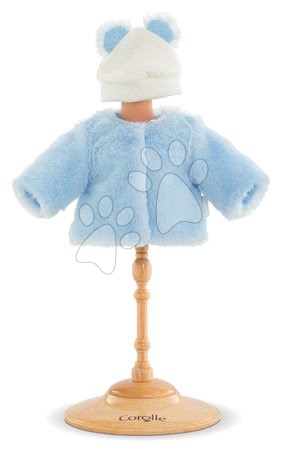 Ubranka dla lalek - Ubranie Coat Winter Sparkle Corolle - 3