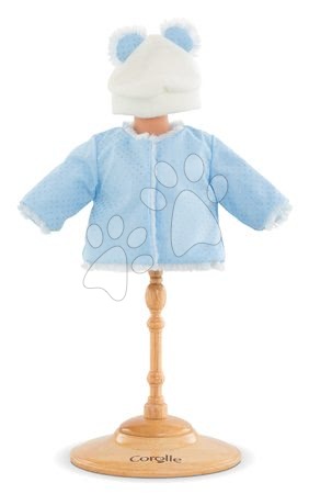 Ubranka dla lalek - Ubranie Coat Winter Sparkle Corolle - 4