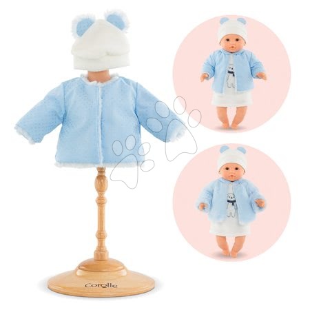 Ubranka dla lalek - Ubranie Coat Winter Sparkle Corolle - 6