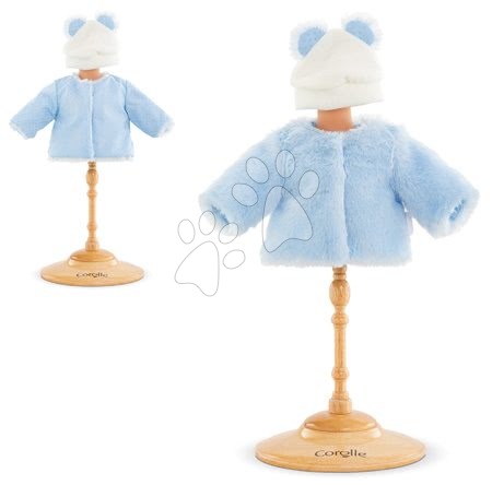 Ubranka dla lalek - Ubranie Coat Winter Sparkle Corolle - 7