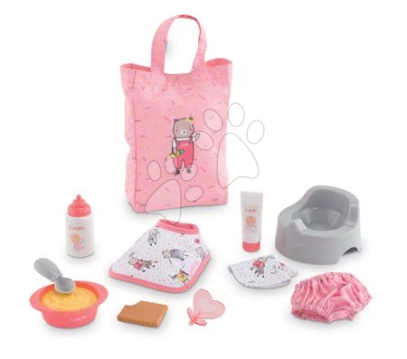 Păpuși - Accesorii pentru păpuși Large Accessories Set Corolle