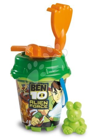 Hry na záhradu - Vedro set s krhlou Ben 10 Divertoys