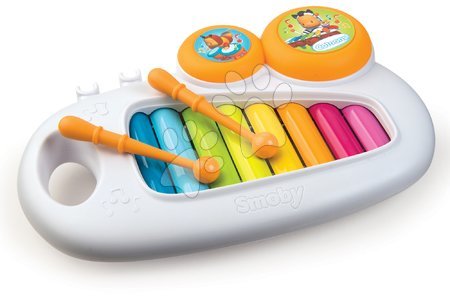 Baby and toddler toys - Cottoons Smoby Xylophone for the Little Ones