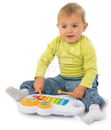 Baby and toddler toys - Cottoons Smoby Xylophone for the Little Ones_1