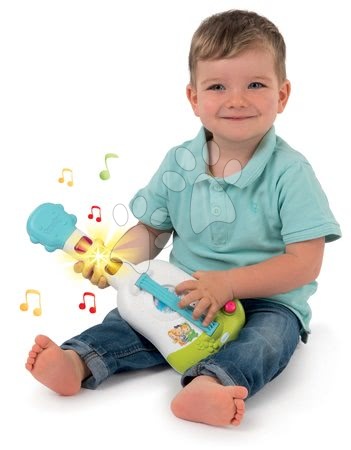 Hračky pre najmenších - Ukulele hudobný nástroj Cotoons Smoby_1