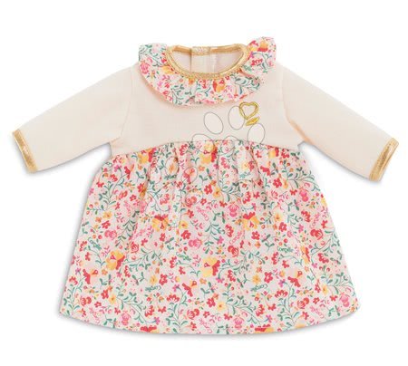 Mon Premier Poupon Corolle - Oblečenie Dress Blossom Winter Corolle