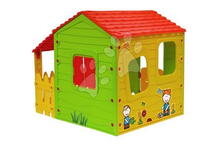 Domečky pro děti - Domeček Fun Farm Starplast - 2