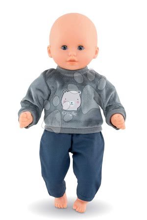 Játékbabák gyerekeknek - Pulcsi Sweat Bear Corolle_1