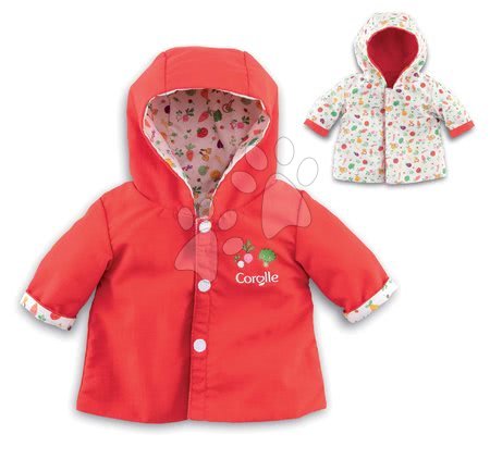 Kleidung für Puppen - Kleidung Rain Coat Garden Corolle 