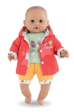Oblečenie pre bábiky Corolle - Oblečenie Rain Coat Garden Corolle pre 30 cm bábiku od 18 mes_1