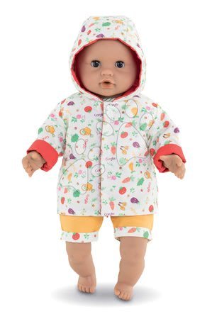 Ubranka dla lalek - Ubranie Rain Coat Garden Corolle - 3