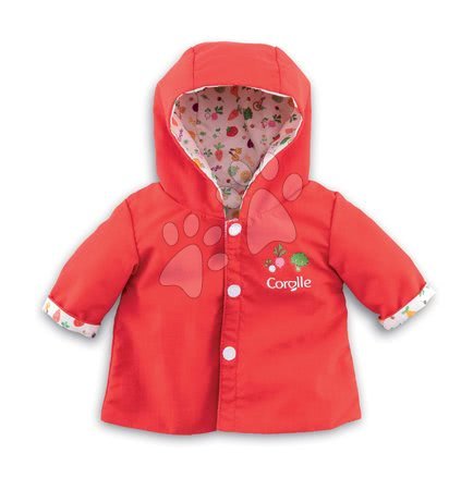 Ubranka dla lalek - Ubranie Rain Coat Garden Corolle - 4