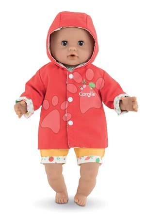 Ubranka dla lalek - Ubranie Rain Coat Garden Corolle - 5