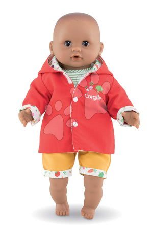Ubranka dla lalek - Ubranie Rain Coat Garden Corolle - 6