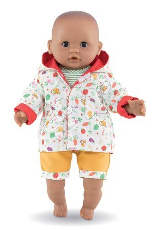 Ubranka dla lalek - Ubranie Rain Coat Garden Corolle - 8