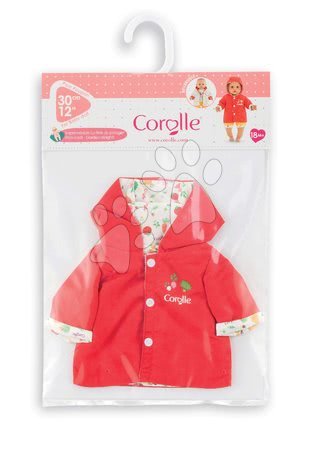 Ubranka dla lalek - Ubranie Rain Coat Garden Corolle - 9