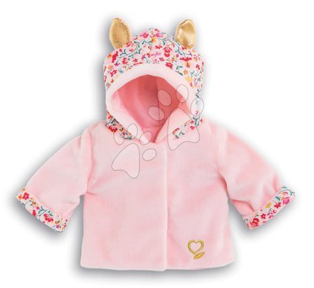 Oblečenie pre bábiky - Oblečenie Coat Blossom Winter Corolle