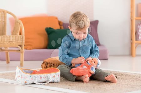 Doplňky pro panenky - Spací vak Bag Sleeper Coral Mon Premier Poupon Bebe Corolle - 1