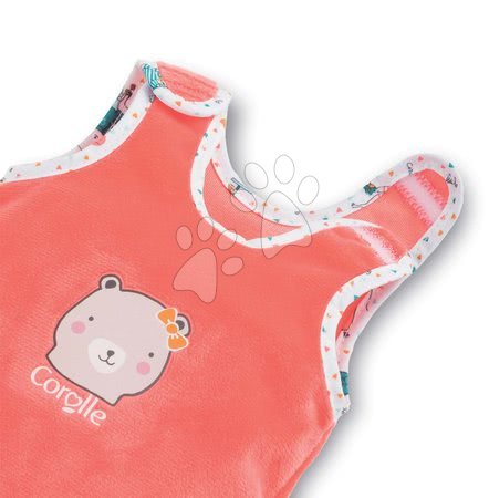Doplňky pro panenky - Spací vak Bag Sleeper Coral Mon Premier Poupon Bebe Corolle - 2