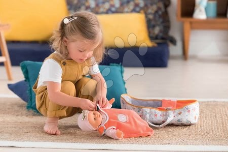 Doplňky pro panenky - Spací vak Bag Sleeper Coral Mon Premier Poupon Bebe Corolle - 4