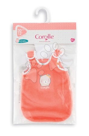 Doplňky pro panenky - Spací vak Bag Sleeper Coral Mon Premier Poupon Bebe Corolle - 5