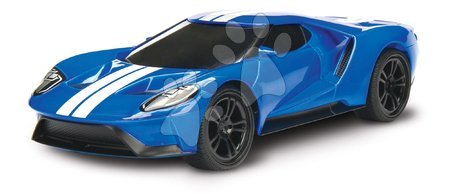 Mașinuțe și simulatoare - Mașinuță cu telecomandă RC 2017 Ford GT Jada