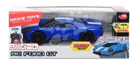 Távirányítós járművek - Távirányítós kisautó RC 2017 Ford GT Jada - 5