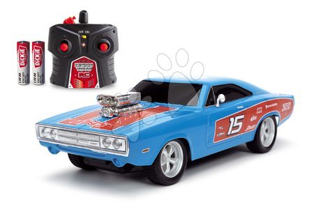 Mașinuțe și simulatoare - Mașinuță cu telecomandă RC Dodge Charger 1970 Jada_1