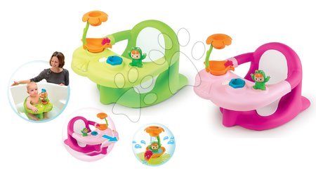 Fürdőjátékok - Ülőke vízbe Béka Cotoons Smoby - 1