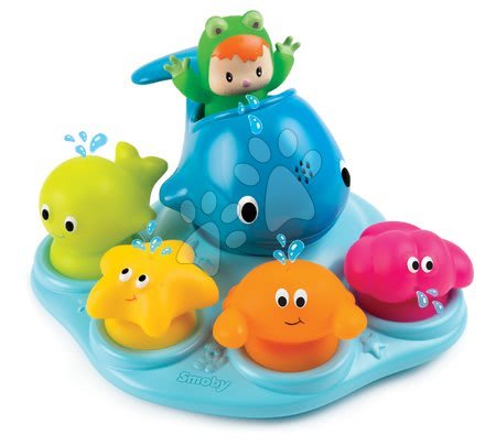 Baby and toddler toys - Cotoons Smoby Bath Animals
