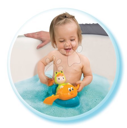 Baby and toddler toys - Musical Floating Crab with a Cotoons Smoby Frog_1