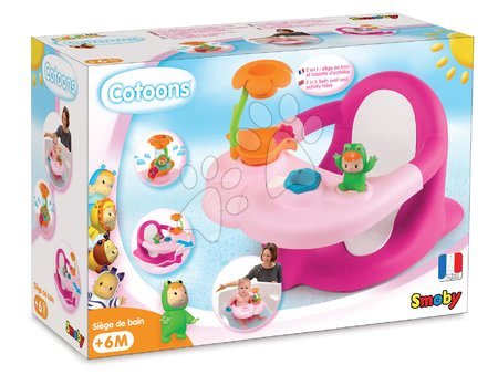 Otroški sedeži - Sedež za v banjo Žaba Cotoons Smoby - 17