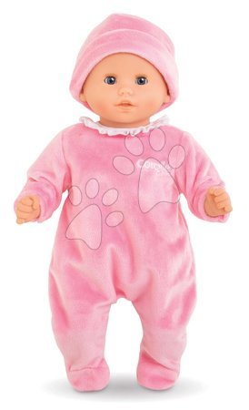 Oblečení pro panenky - Oblečení Pajamas Pink & Hat Mon Premier Poupon Corolle_1
