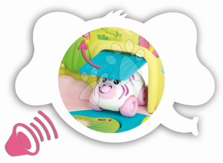 Staré položky - Autíčko - zebra Animal Planet Smoby - 3