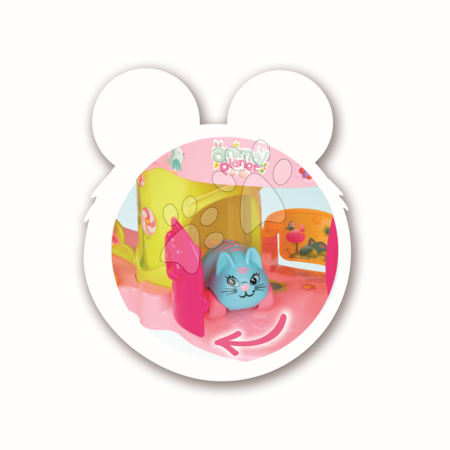 Produse vechi - Casa cu tobogan Animal PlanetSmoby - 7