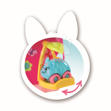 Produse vechi - Casa cu tobogan Animal PlanetSmoby - 2