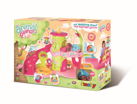 Produse vechi - Casa cu tobogan Animal PlanetSmoby - 8