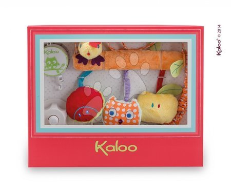 Vrtiljaki za posteljico - Vrtiljak za posteljico Colors-Musical Mobile Kaloo - 1