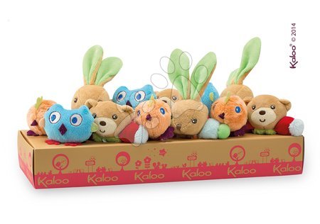 Chrastítka a kousátka - Plyšové chrastítko Colors - Rattle Bracelets Kaloo - 6