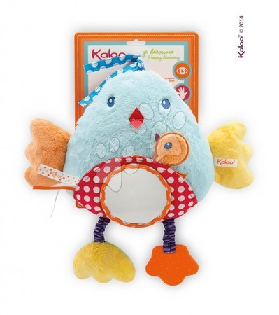 Colors - Plišasti ptiček Colors-My Bed Activity Panel Bird Kaloo