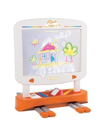 Régi termékek - Világító rajztábla 3D 6in1 Smoby - 2