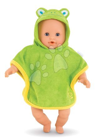 Punčke in dojenčki - Oblačilo Bathrobe Frog Mon Premier Poupon Corolle_1