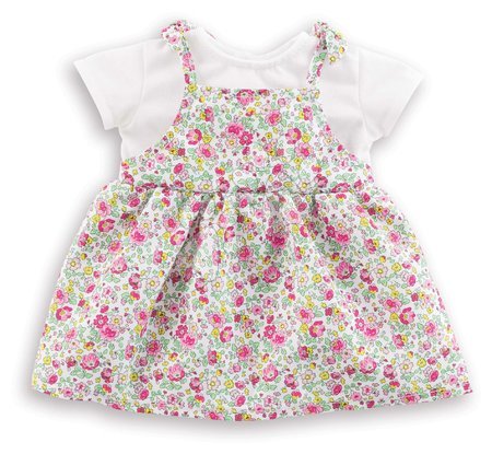 Oblečenie pre bábiky Corolle - Oblečenie Dress Blossom Garden Mon Premier Poupon Corolle
